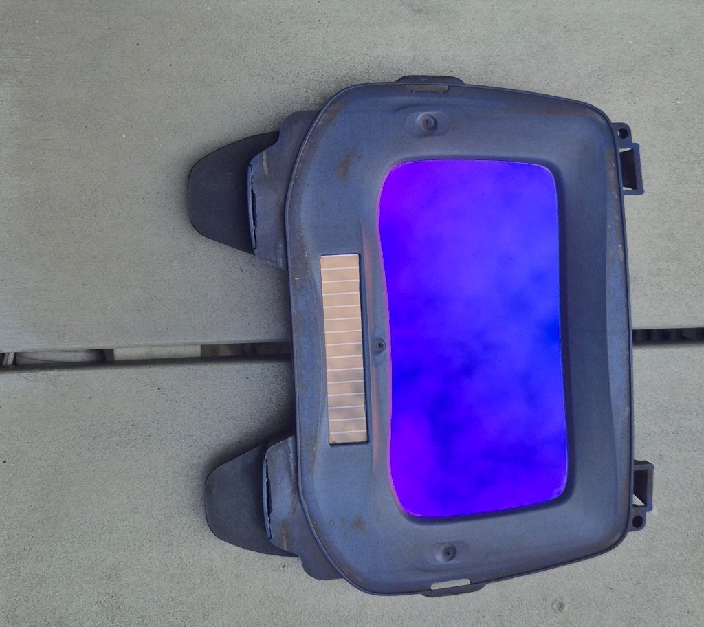 3m Speedglas 9100x lasfilter, Ophalen of Verzenden, Gebruikt