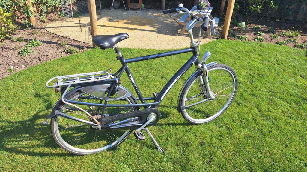 Fiets / herenfiets, 65 cm of meer, Ophalen, Gebruikt, Batavus