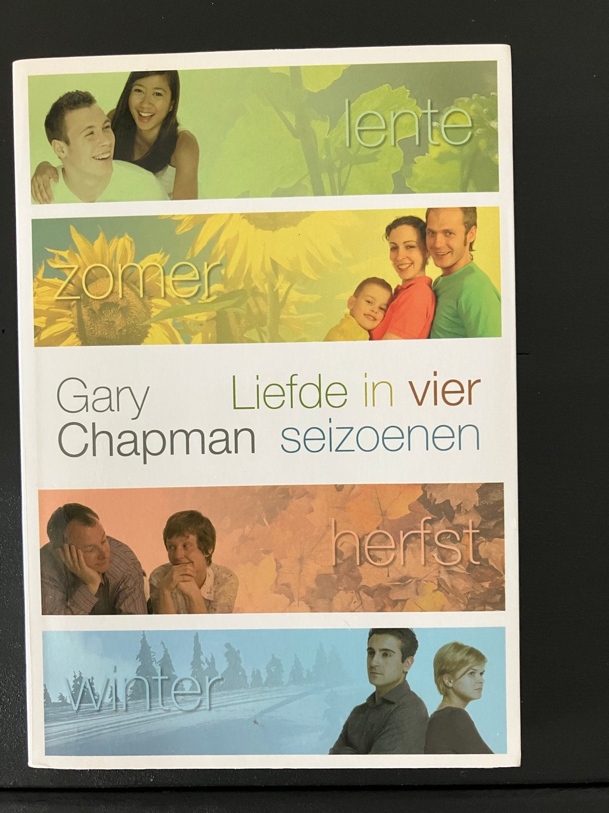 Liefde in vier seizoenen - Gary Chapman, Boeken, Ophalen of Verzenden, Zo goed als nieuw