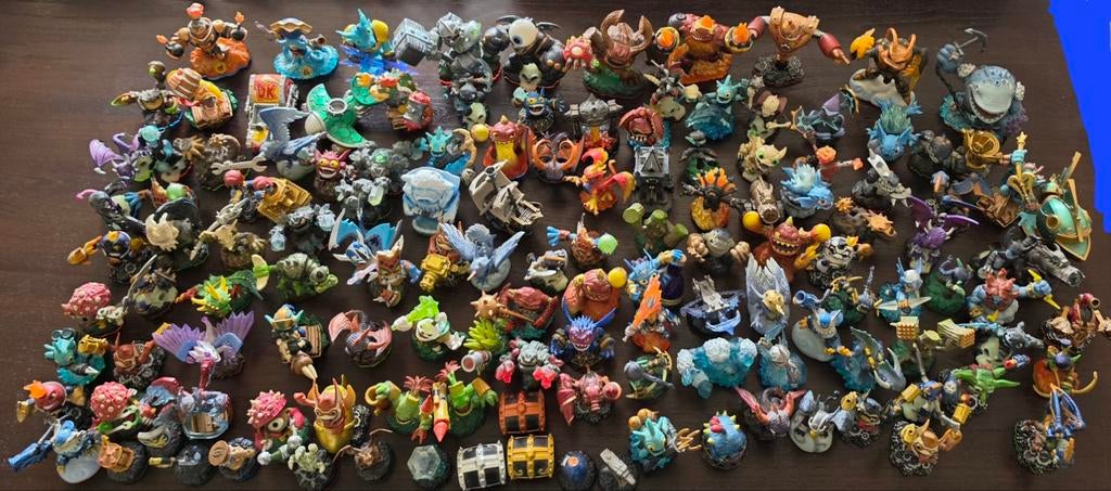 Grote collectie skylanders +/- 135, Ophalen of Verzenden, Staal