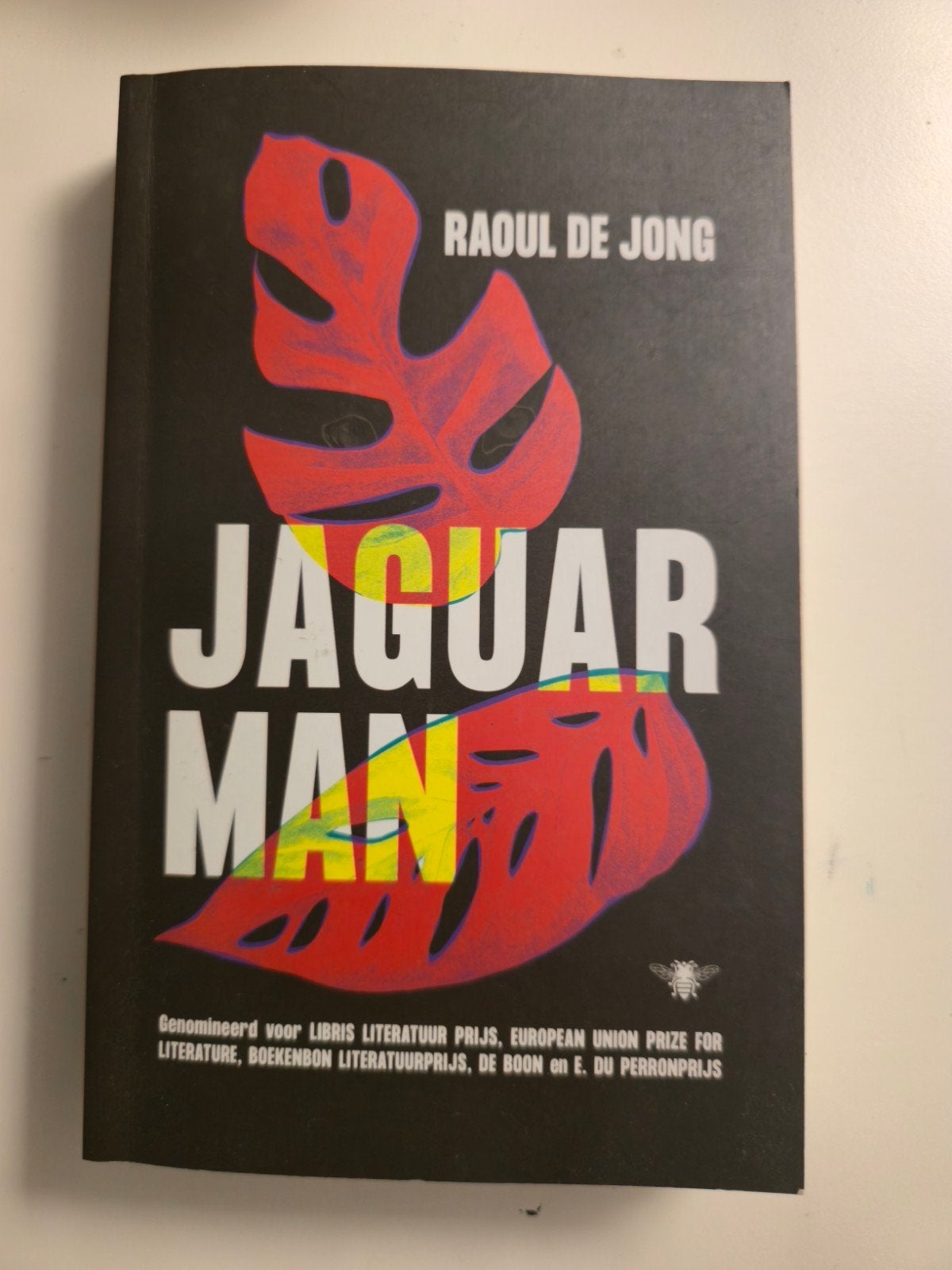 Jaguarman van Raoul de Jong, Ophalen of Verzenden, Nieuw, Raoul de Jong