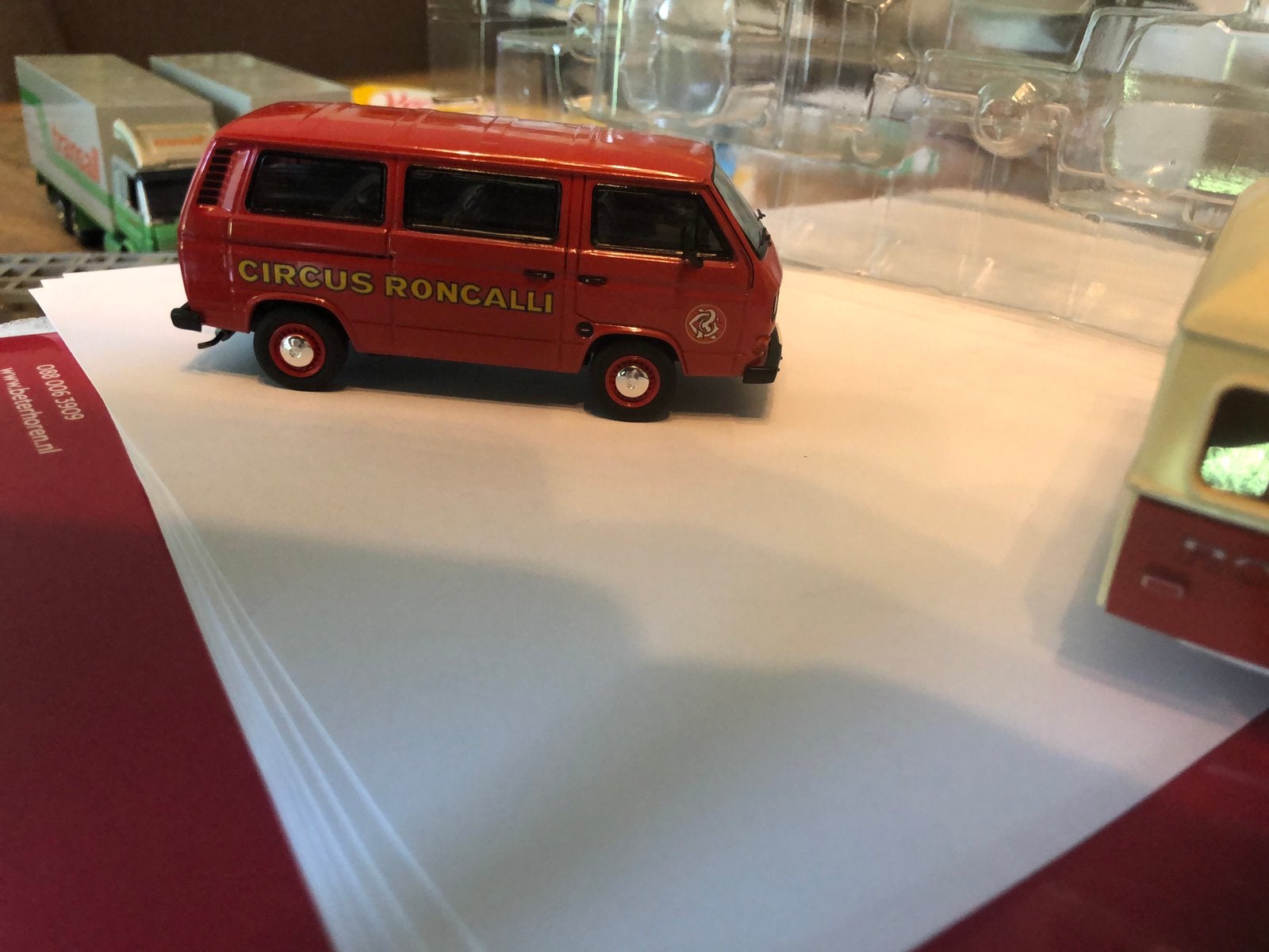 VOLKSWAGEN T3 met Wohnwagen  Speciale prijs 49 euro, Ophalen of Verzenden, Zo goed als nieuw, Auto