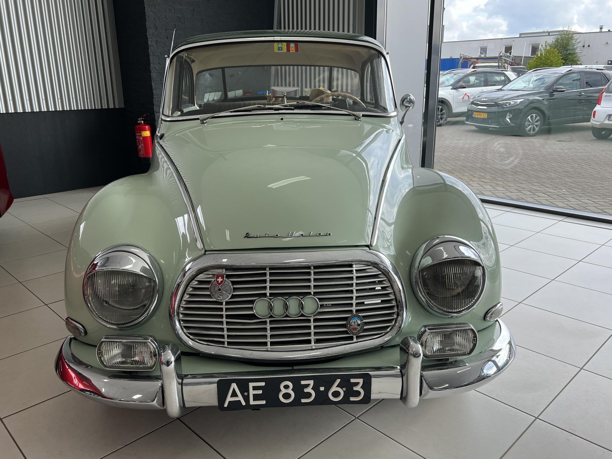 Auto Union 1000 Super Unieke oldtimer | Compleet met boekjes, foto 6