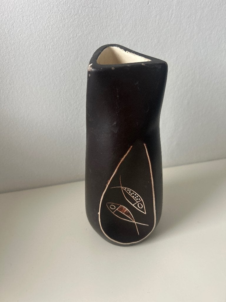 Vaas Aristo handwerk kroon Holland, Ophalen