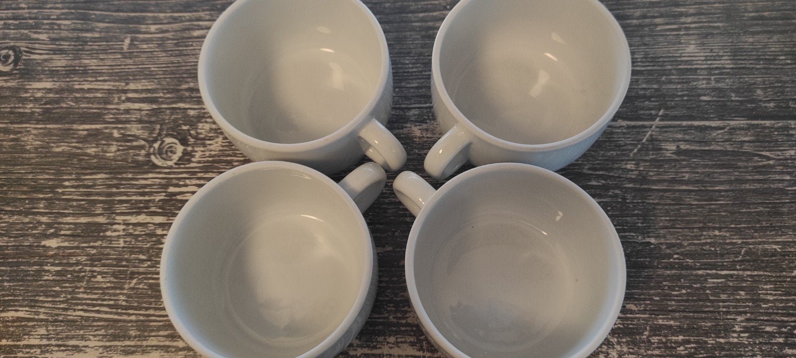 Vintage Ikea Rondo servies:Soepkom Soepkop met oor - Set van, Vintage, IKEA, Ophalen of Verzenden, Zo goed als nieuw