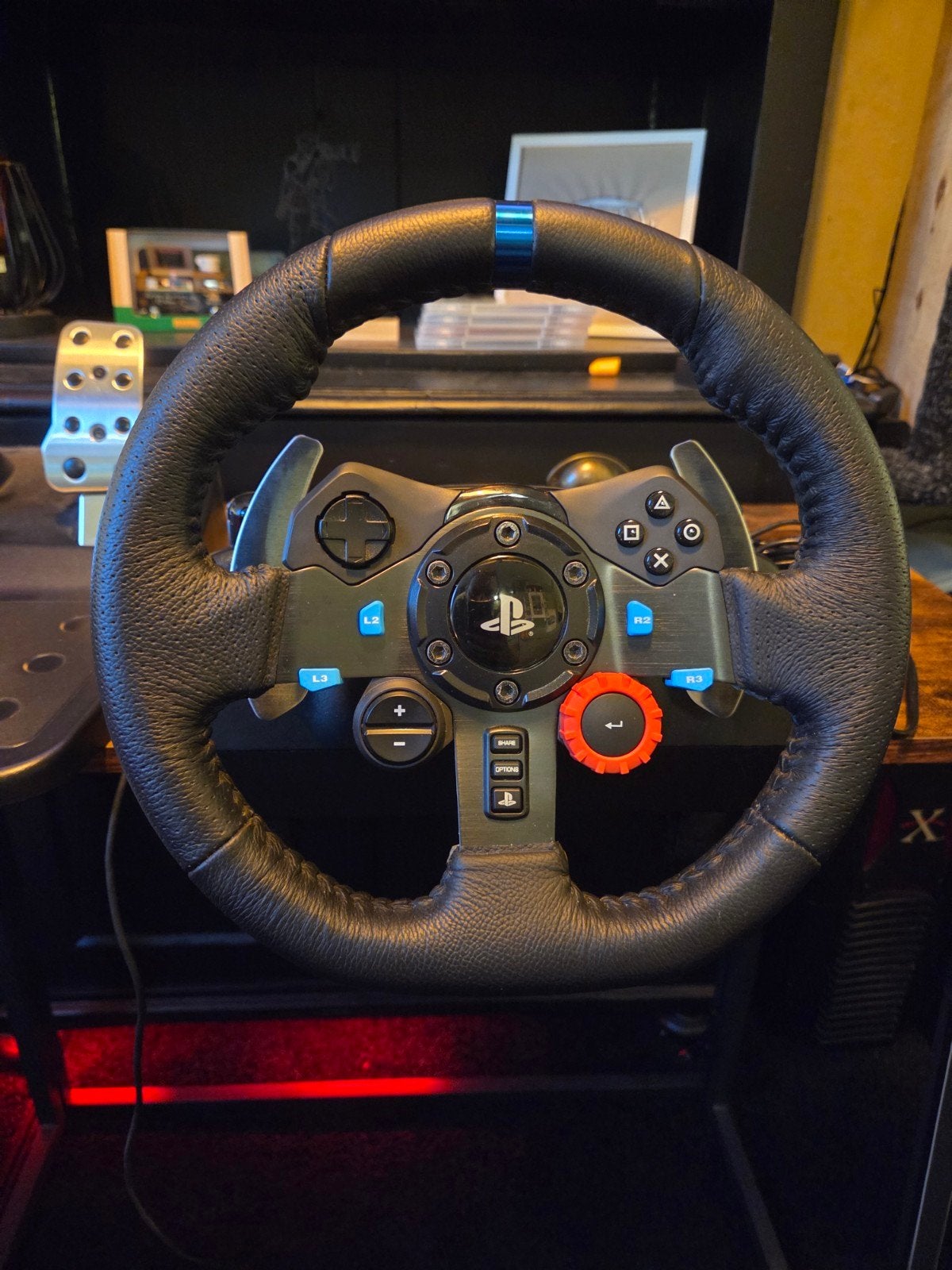 zeer nette logitech g29, Computers en Software, Ophalen of Verzenden, Zo goed als nieuw