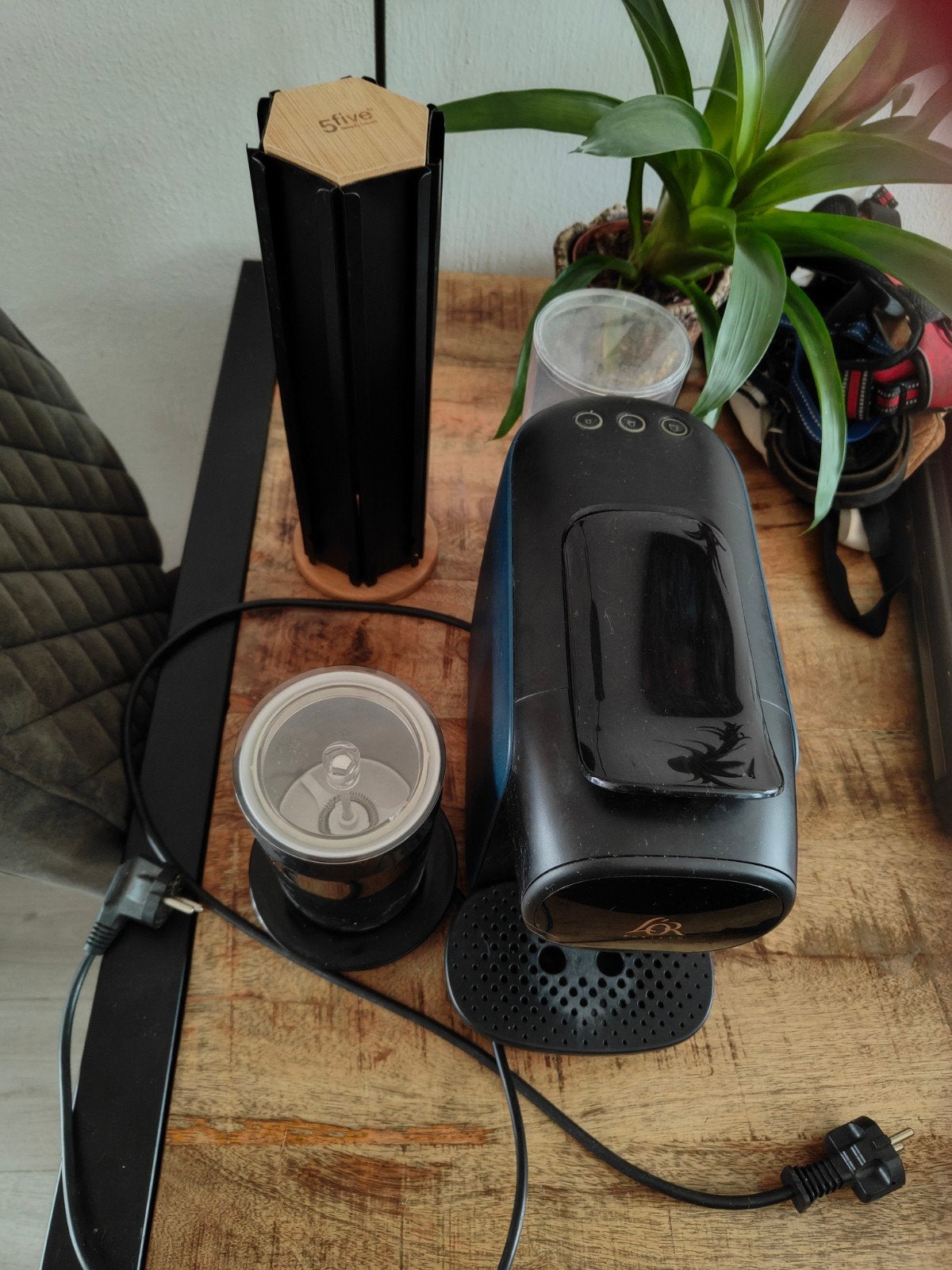 L'OR Barista Koffiemachine - Zwart, Ophalen, Koffiepads en cups, Koffiemachine, Zo goed als nieuw