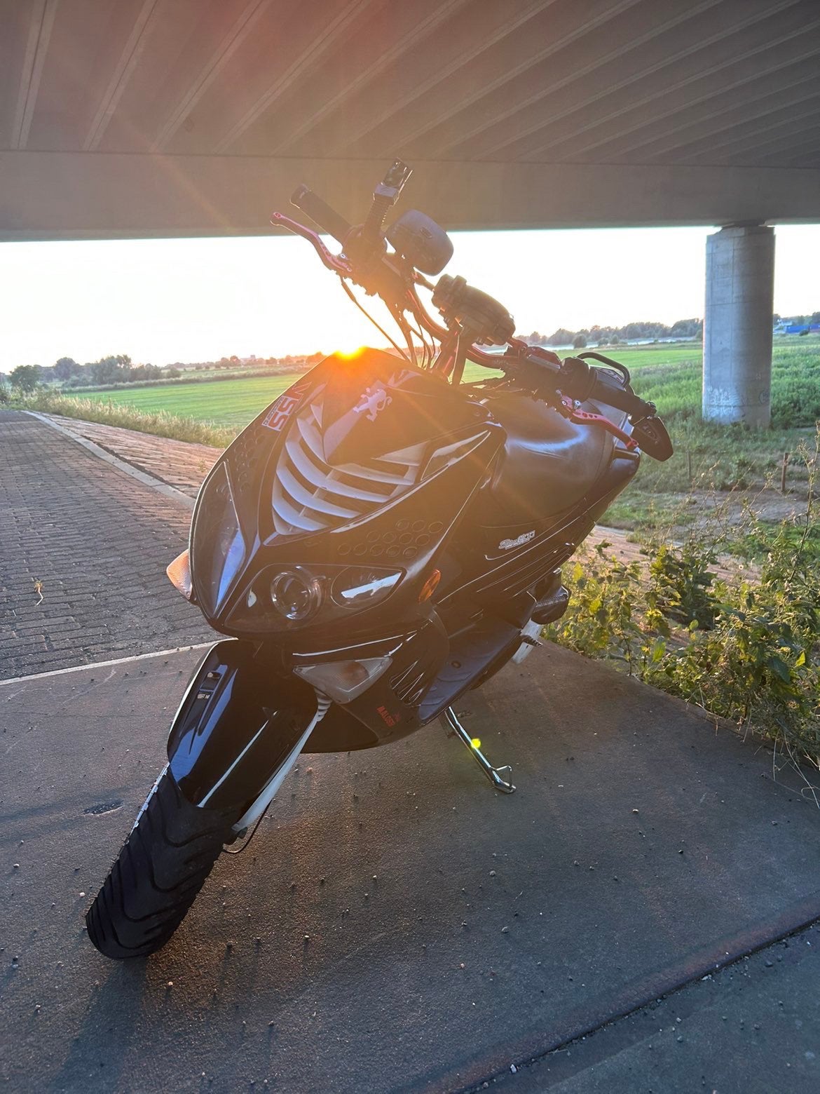 Speedfight 2 70 cc, Ophalen, Zo goed als nieuw