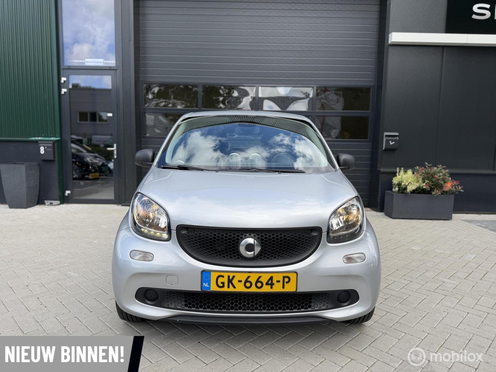 Smart forfour 1.0 Joy Edition Cruisecontrole|Airco|1e eigen., Achterwielaandrijving, Gebruikt, 4 stoelen, Origineel Nederlands