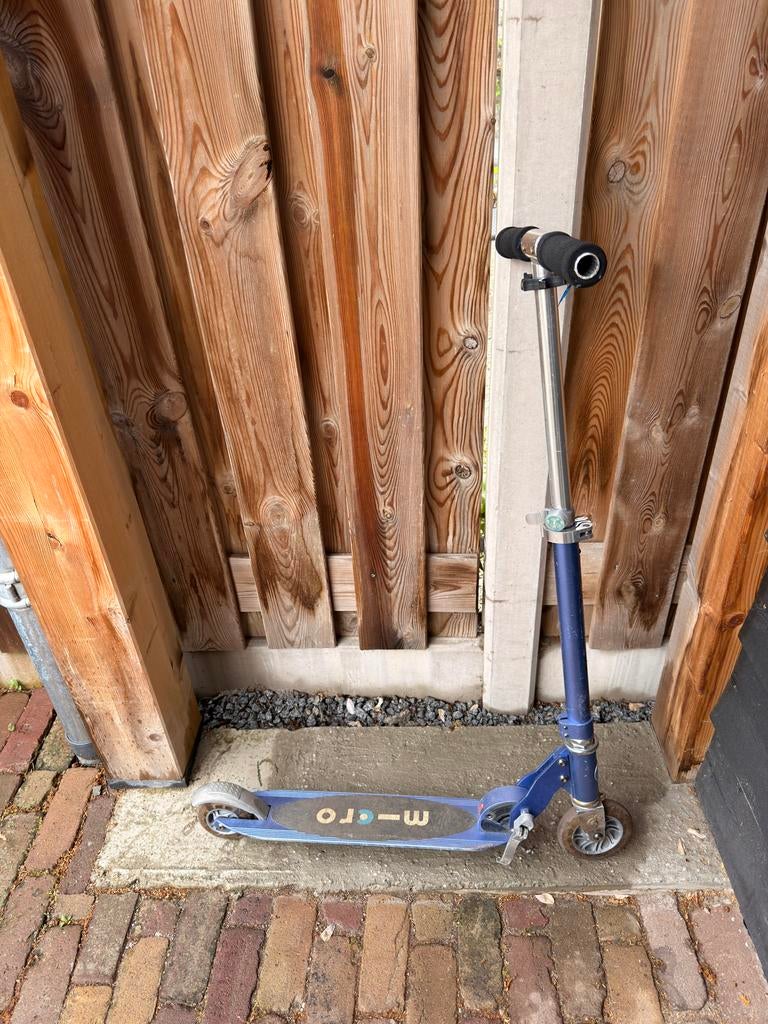 Micro step - Blauw, gebruikt, Ophalen, Zo goed als nieuw, Gewone step