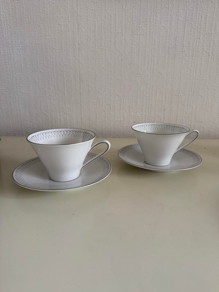 Set van 2 kopjes en schotels Hutschenreuther Hohenberg, Ophalen