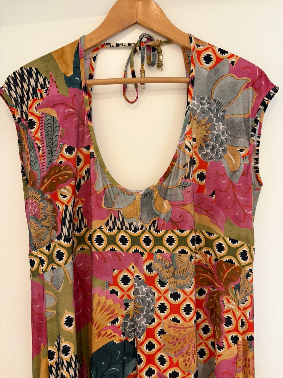 Zomerjurk van Tessa Koops XL zgan, Ophalen of Verzenden, Zo goed als nieuw, Maat 46/48 (XL) of groter, Onder de knie
