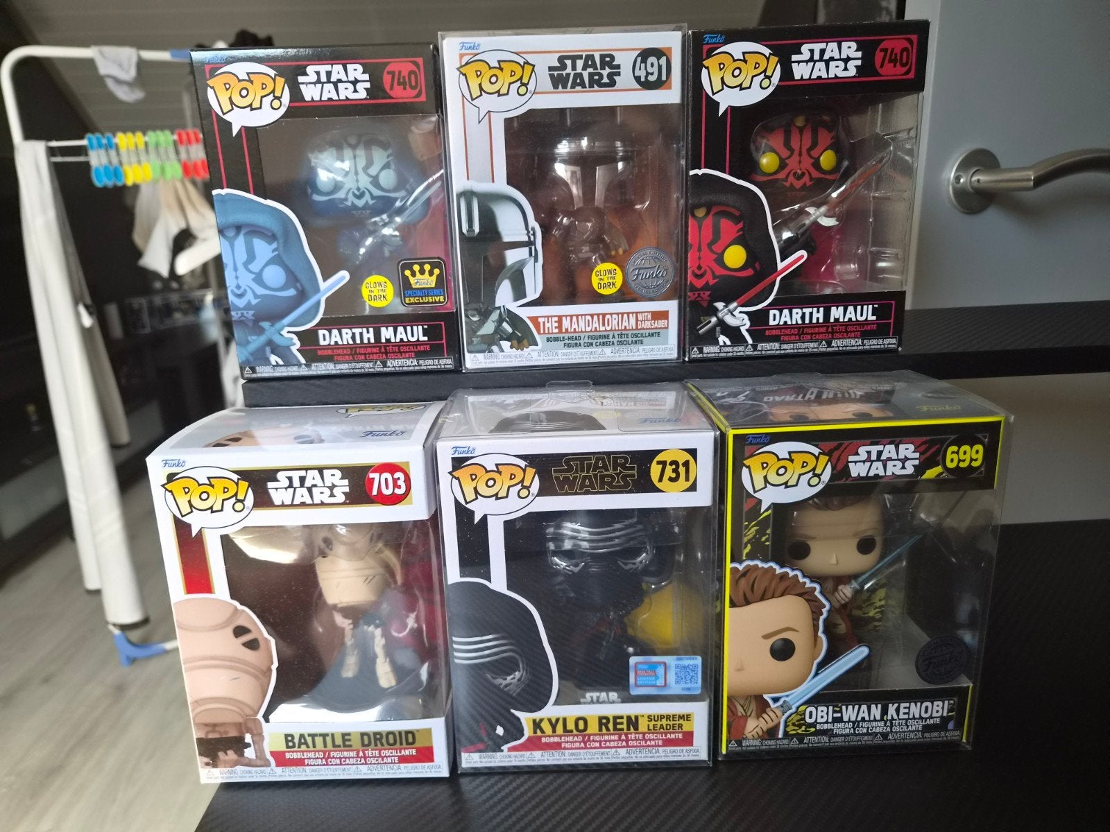 Star Wars Funko Pop! Collectie - exclusives, Ophalen, Nieuw