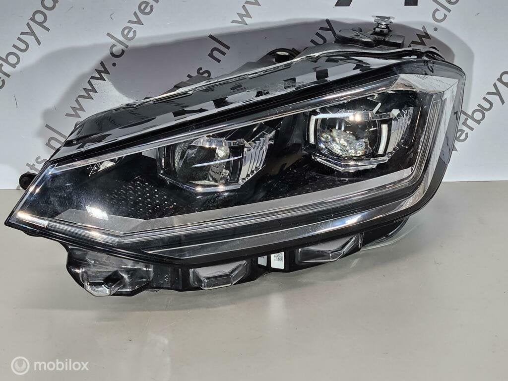 Koplamp led originl  Golf Sportsvan VII ('14-'20) 517941081, Gebruikt, Volkswagen, Ophalen of Verzenden, Volkswagen