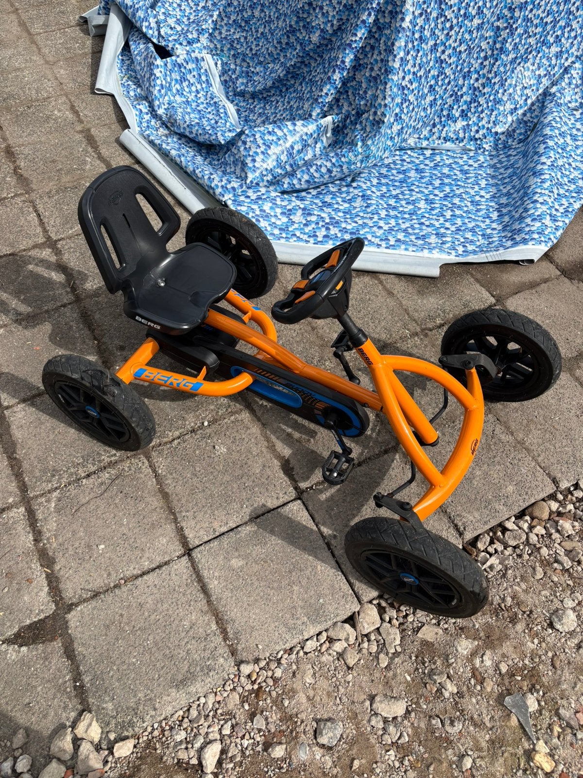 Oranje BERG Buddy skelter, Kinderen en Baby's, Speelgoed | Buiten | Skelters, Ophalen, Zo goed als nieuw, Berg