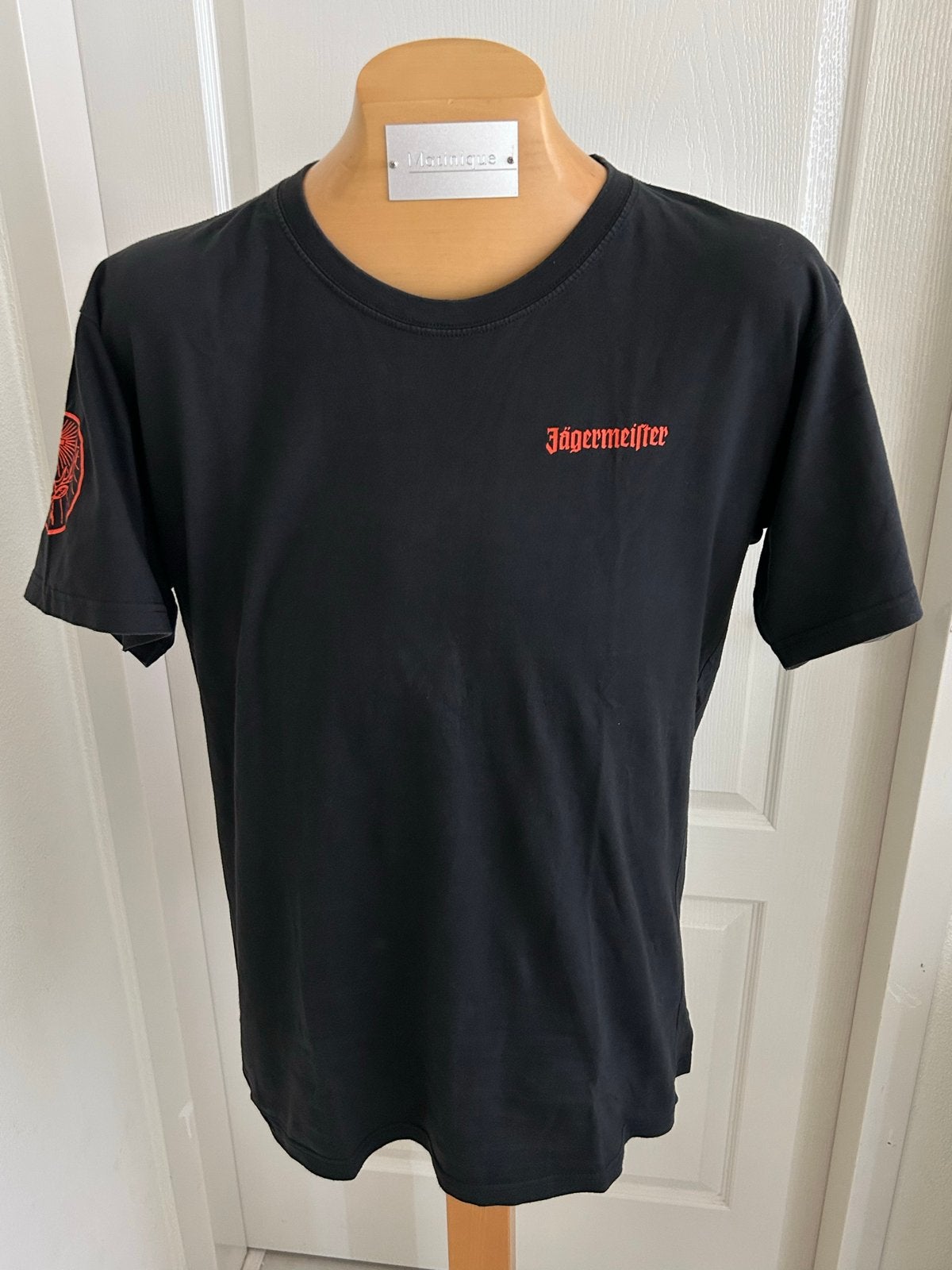 Jägermeister T-shirt Zwart Maat XL - Nieuw voor SPOTPRIJS!!!, Ophalen of Verzenden, Nieuw, Maat 56/58 (XL), Zwart
