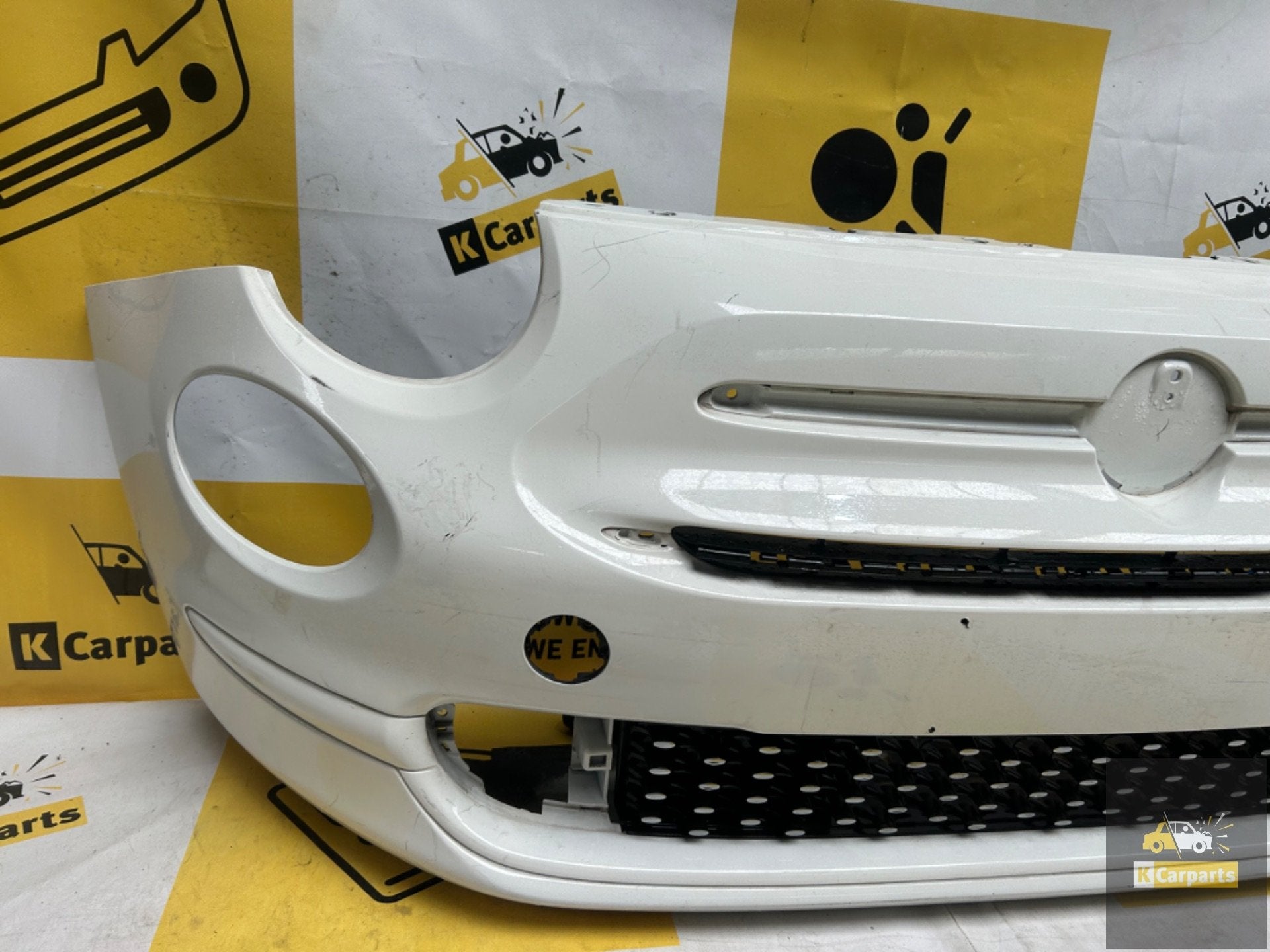 Voorbumper Fiat 500 bumper 735619476 2015-2023 origineel, Info@fabrikant.eu, Ophalen of Verzenden, Bumper, Fiat