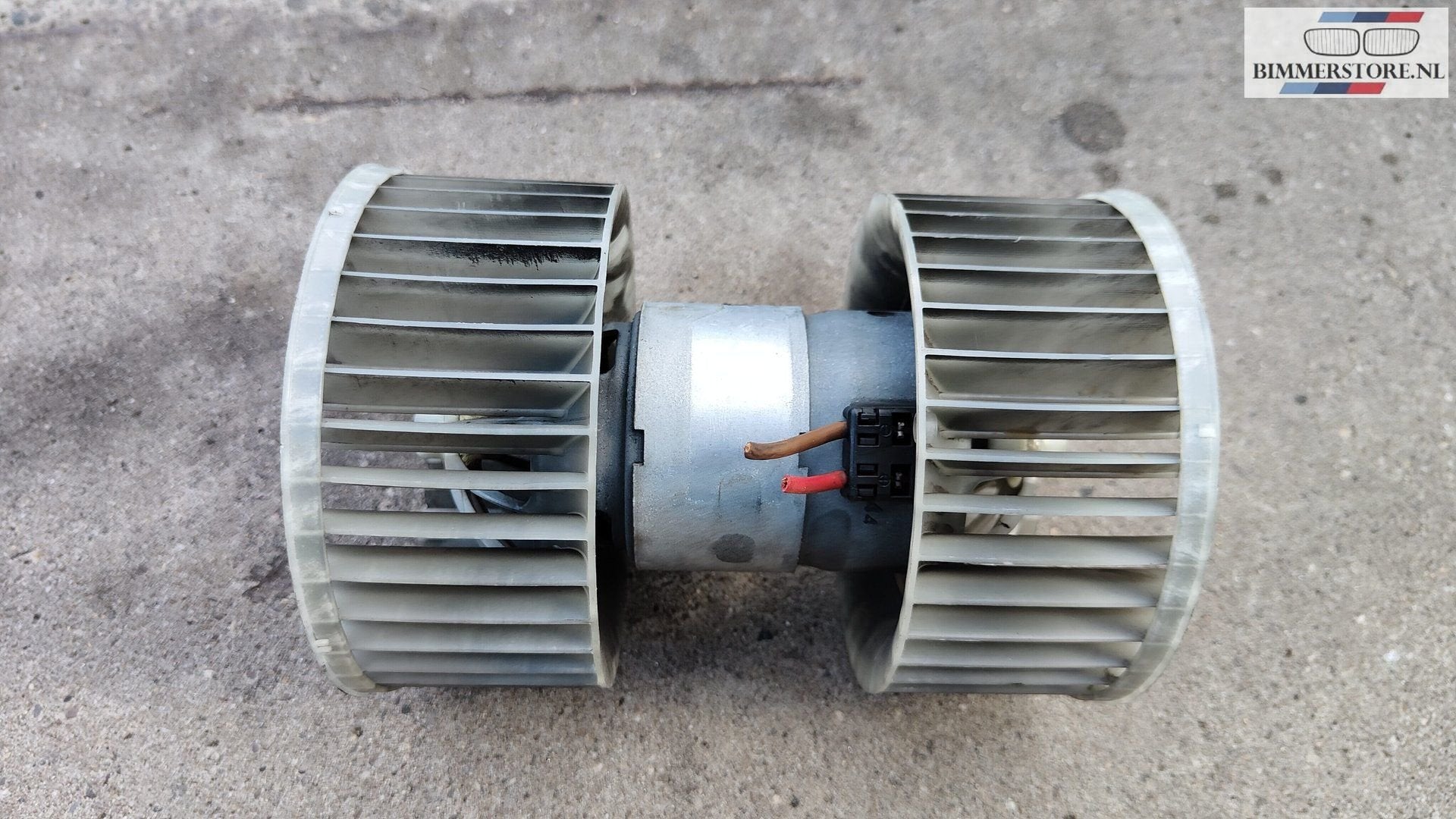 Kachelmotor met airco BMW 3 serie E46 0130101103 64119204154, Gebruikt, -, -, Ophalen of Verzenden