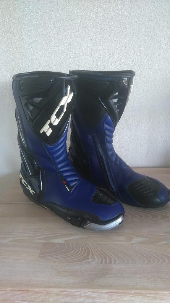 motorlaarzen TCX Leer, Ophalen of Verzenden, Tweedehands, Laarzen, TCX
