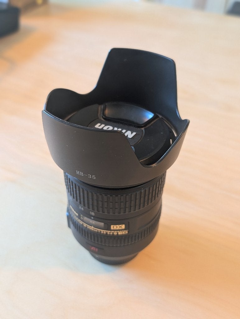 Nikon lenzen los of in één koop, Macrofunctie, Nikon, Ophalen of Verzenden, Zo goed als nieuw