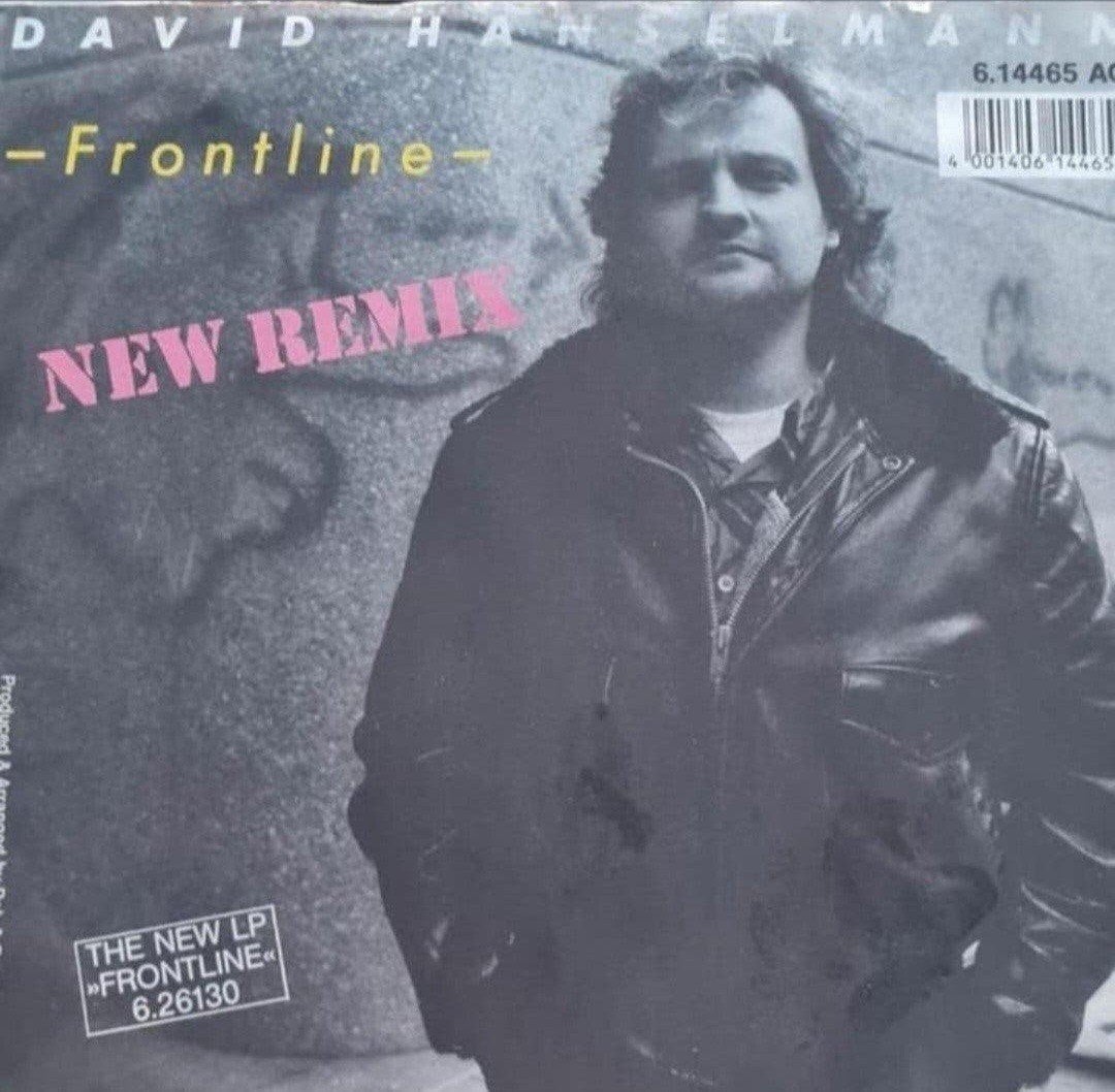 DAVID HANSELMANN  - FRONTLINE, Ophalen of Verzenden, Gebruikt