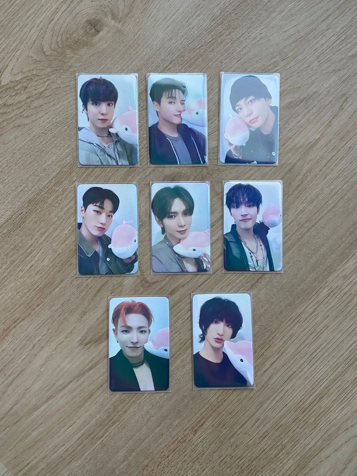 ATEEZ - Golden Hour dolphin POB set, Verzamelen, Ophalen of Verzenden, Zo goed als nieuw, Foto of Kaart