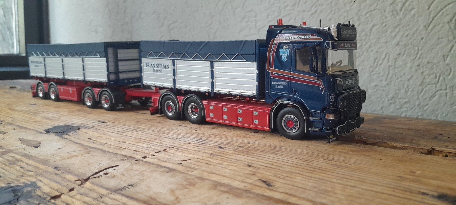 tekno Nielsen, Ophalen of Verzenden, Zo goed als nieuw, Bus of Vrachtwagen, Tekno