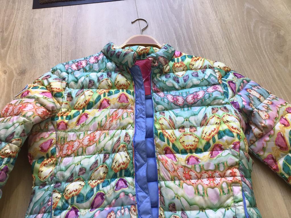 Vrolijk Taifun lente jack mt 38 €7,50, Ophalen of Verzenden, Zo goed als nieuw, Maat 38/40 (M)