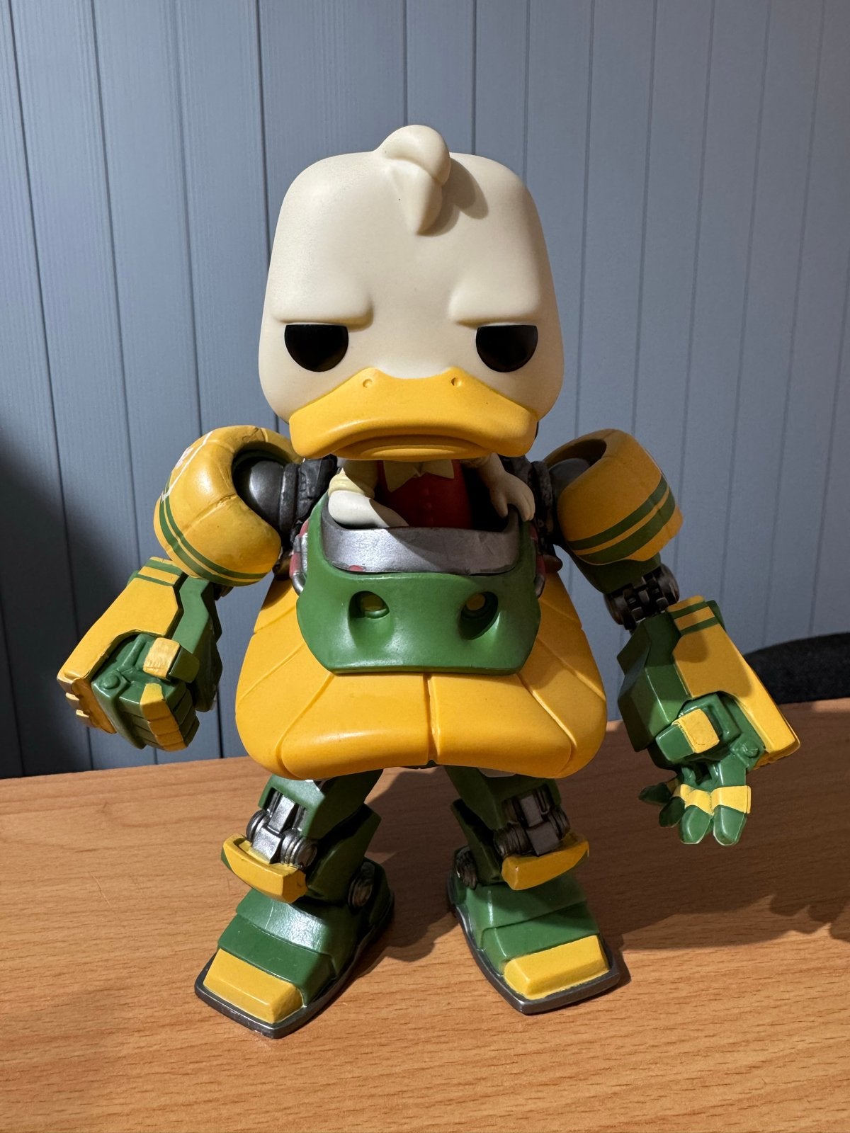 Grote Pop-up Pop Donald Duck in Mecha Pak 45 cm, Verzamelen, Disney, Ophalen of Verzenden, Donald Duck, Nieuw, Beeldje of Figuurtje