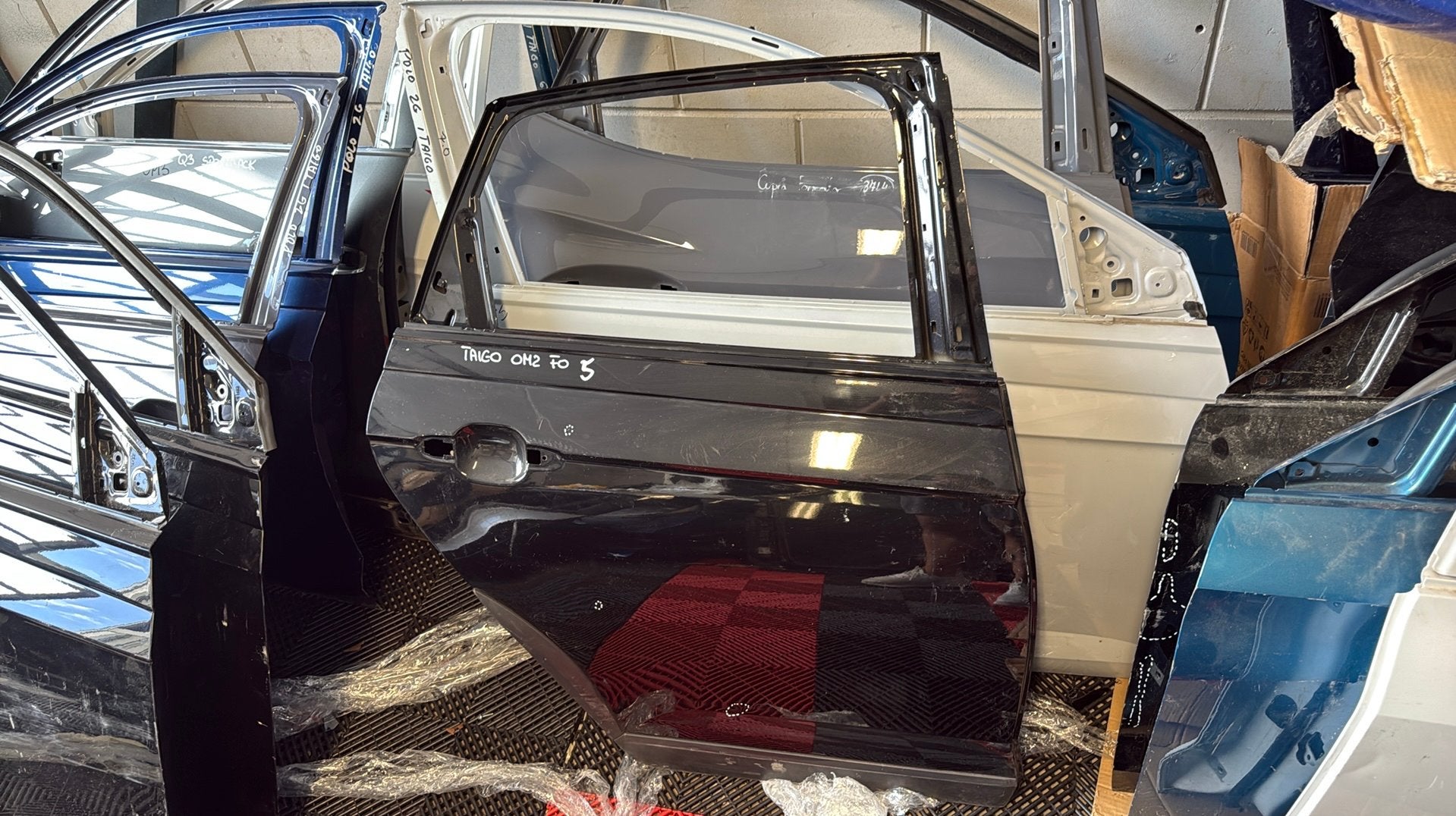 Volkswagen Polo 2G Taigo Portier deur rechts achter taigo, Ophalen of Verzenden