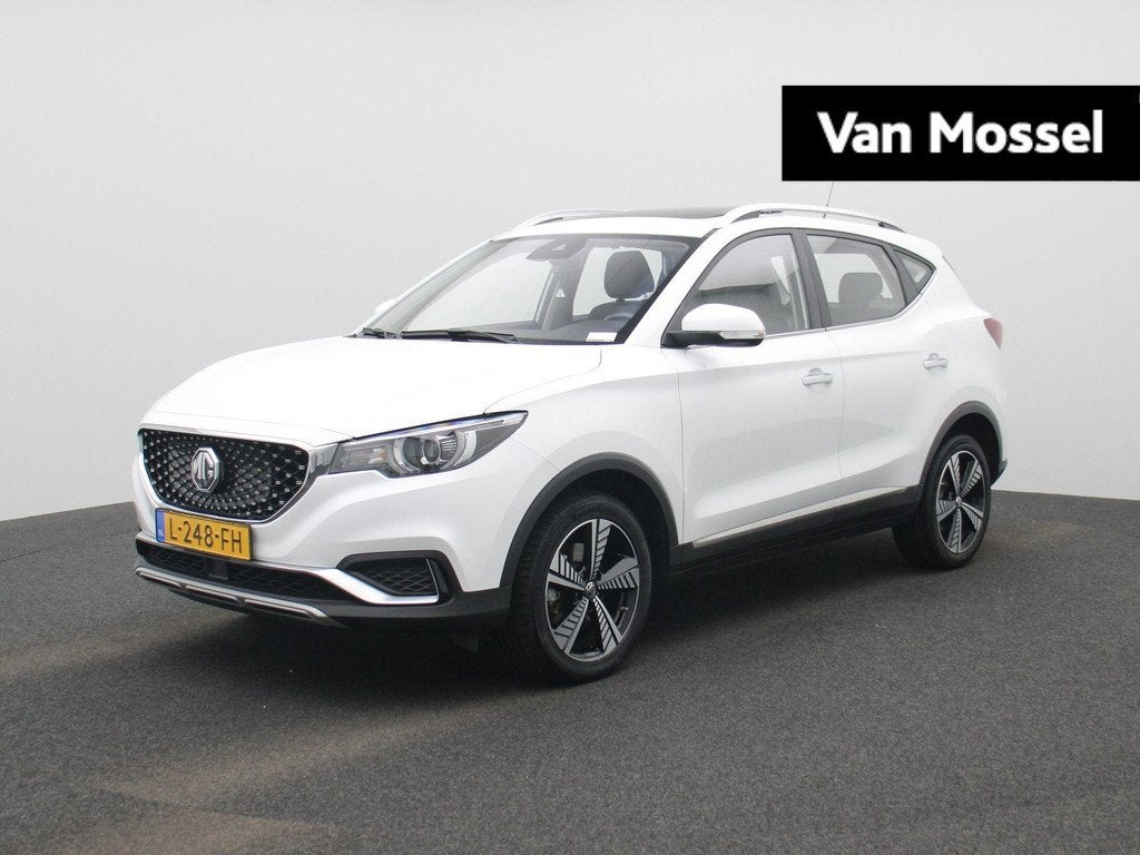 MG ZS EV Luxury 45 kWh | panoramadak | Lichtmetalen velgen |, Auto's, MG, Gebruikt, 143 pk, ZS, 1507 kg