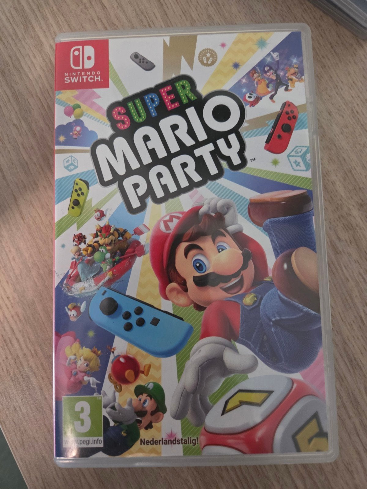 Super Mario Party - Nintendo Switch (Nederlandstalig), Spelcomputers en Games, Games | Nintendo Switch, Ophalen of Verzenden