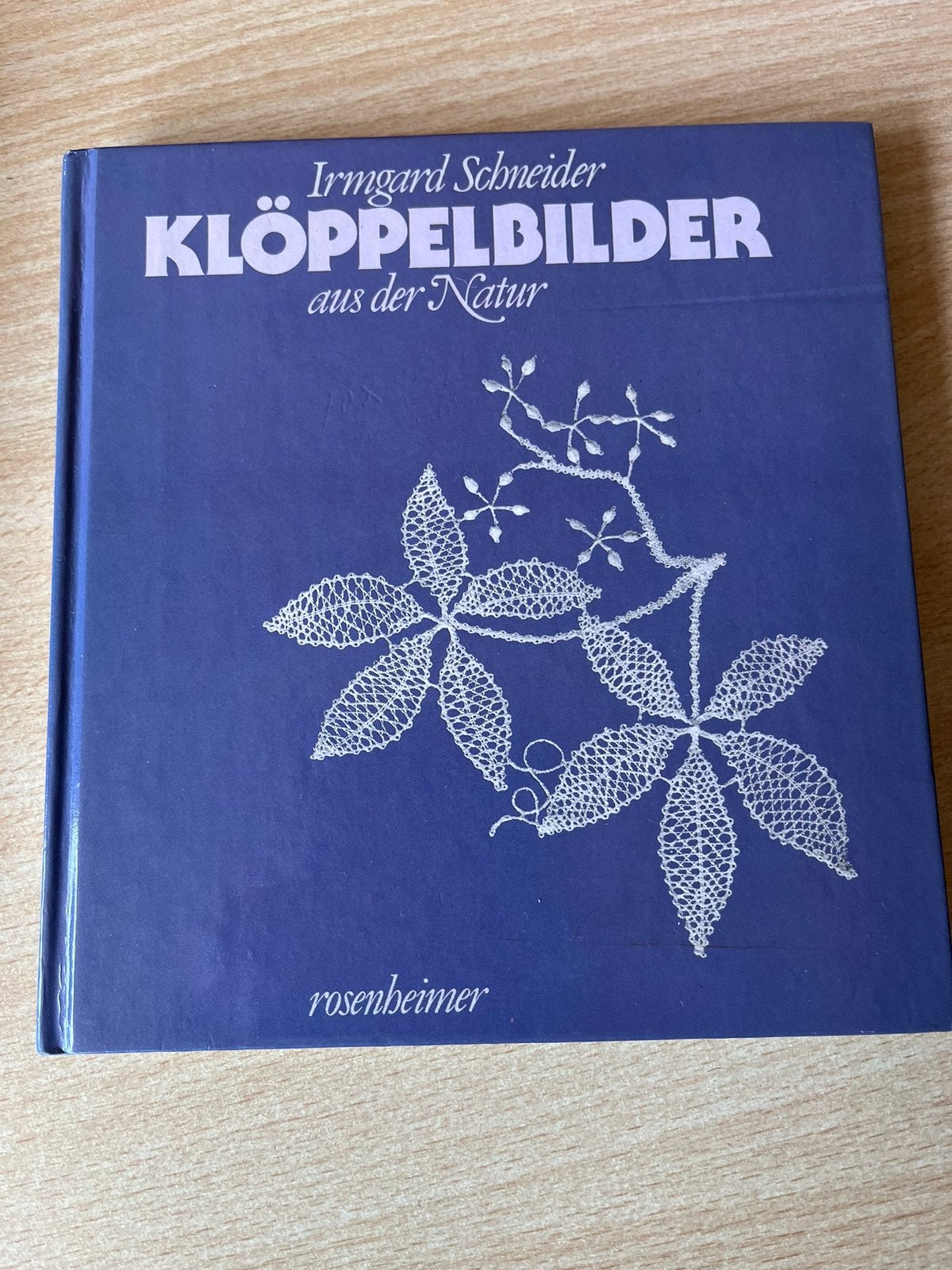 Klöppelbilder aus der Natur, Irmgard Schneider, Ophalen of Verzenden, Gebruikt