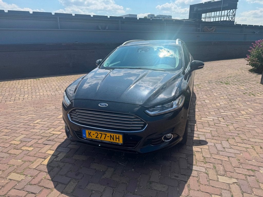 Ford Mondeo Wagon 2.0 TDCi Titanium AUTOMAAT EXPORT!, Auto's, Ford, Gebruikt, Euro 6, 4 cilinders, Automatische klimaatregeling