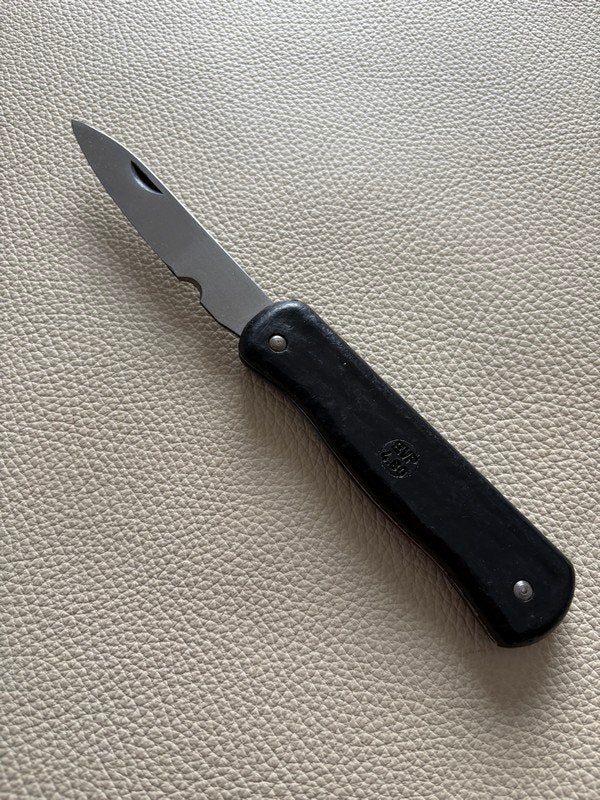 Oost Duits NVA DDR Koude Oorlog mes zakmes leger knife, Verzamelen, Ophalen of Verzenden, Landmacht, Duitsland, Mes of Dolk