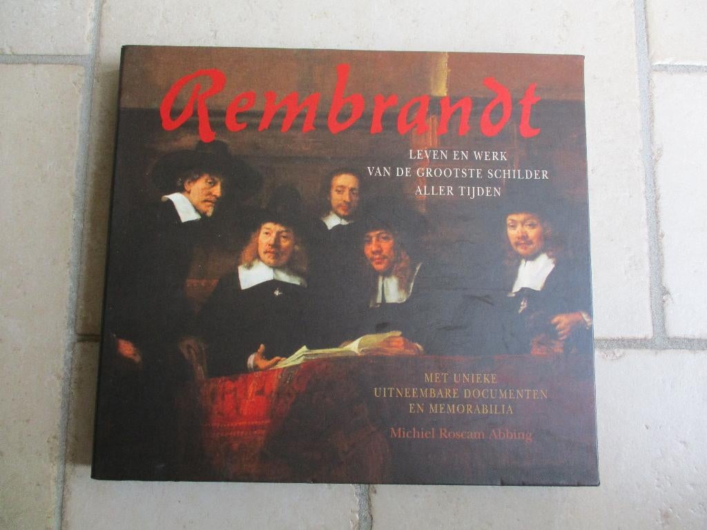Rembrandt, Boeken, Kunst en Cultuur | Beeldend, Zo goed als nieuw, Schilder- en Tekenkunst, Verzenden