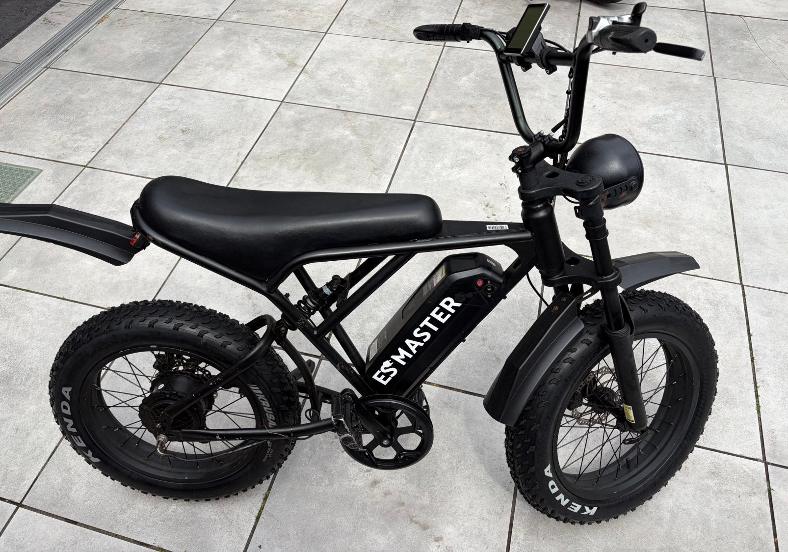 Esmaster Fatbike, ziet er goed uit ( ophalen €375 ), Fietsen en Brommers, Elektrische fietsen, 59 cm of meer, Ophalen of Verzenden