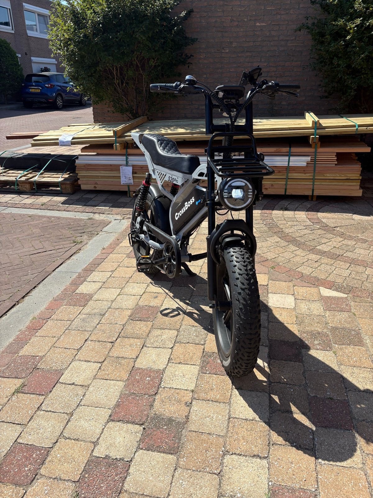 S20 Pro Fatbike - Inclusief onderhoud en garantie, Ophalen, Zo goed als nieuw, Overige merken