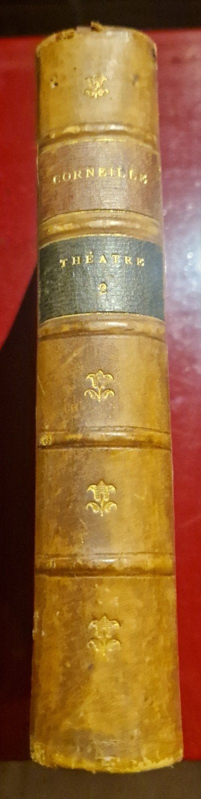 Théâtre de Corneille - Tome Second (1880), Antiek en Kunst, Ophalen of Verzenden, Corneille