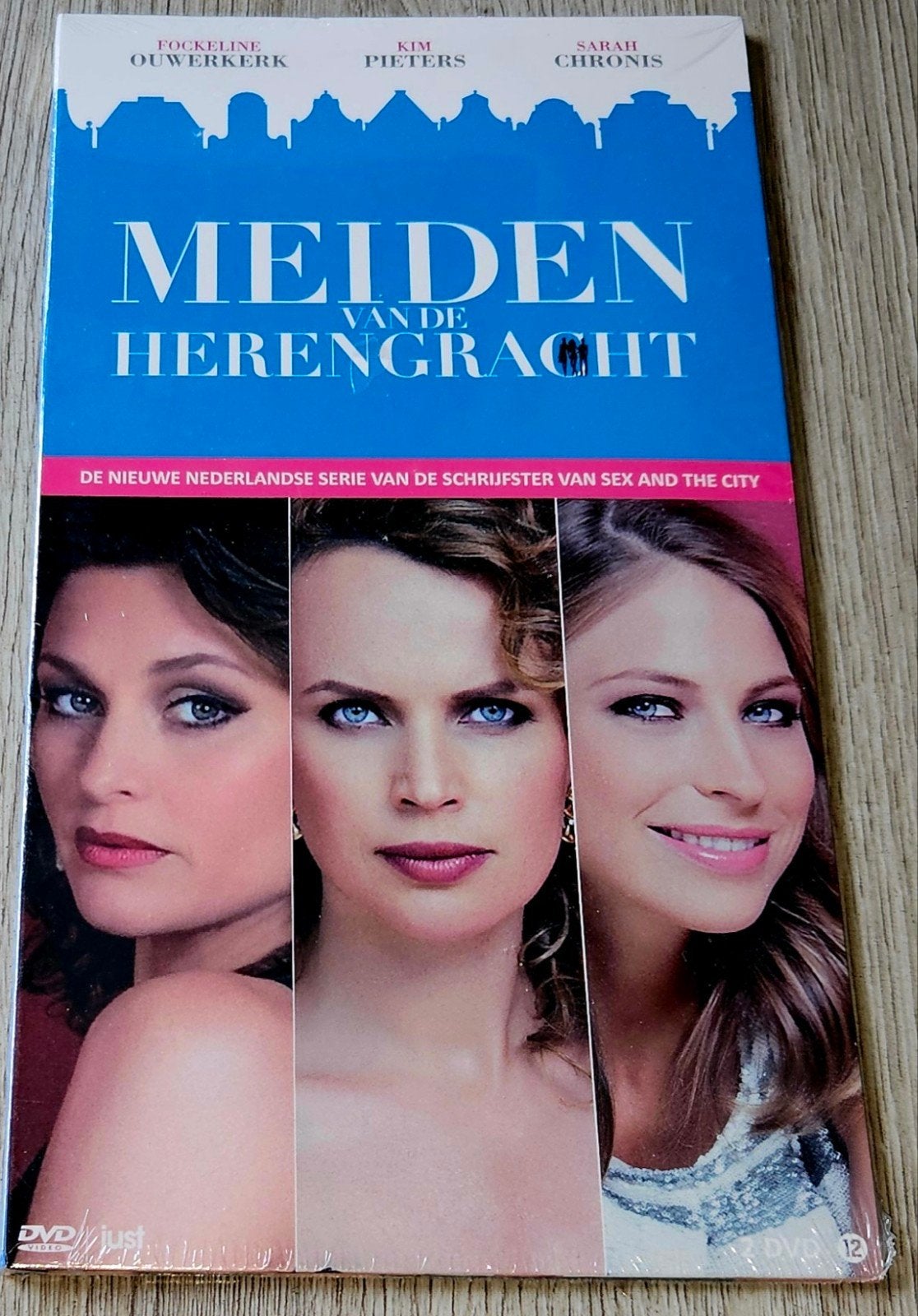Meiden van de Herengracht - 2DVD Box, Nederlands, Nieuw in verpakking, Vanaf 12 jaar, Inclusief doosje