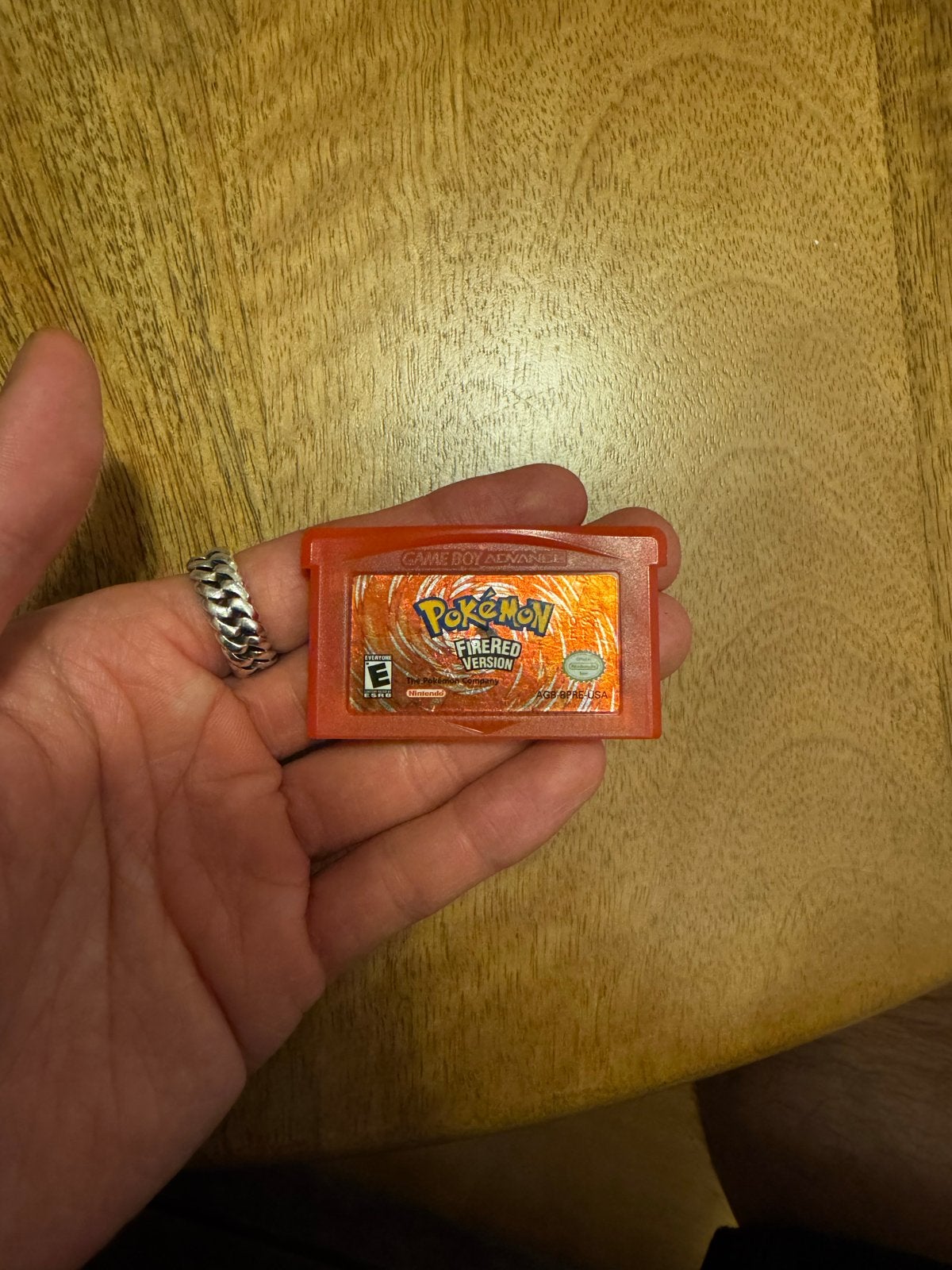 Pokémon FireRed Version Game Boy Advance orgineel, Spelcomputers en Games, Games | Nintendo Game Boy, Gebruikt, 1 speler, Ophalen of Verzenden