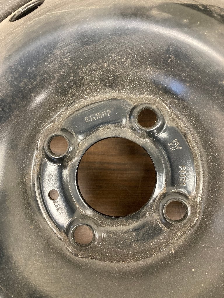 4x stalen velg komt waarschijnlijk van een Renault, Ophalen, Nieuw, Renault
