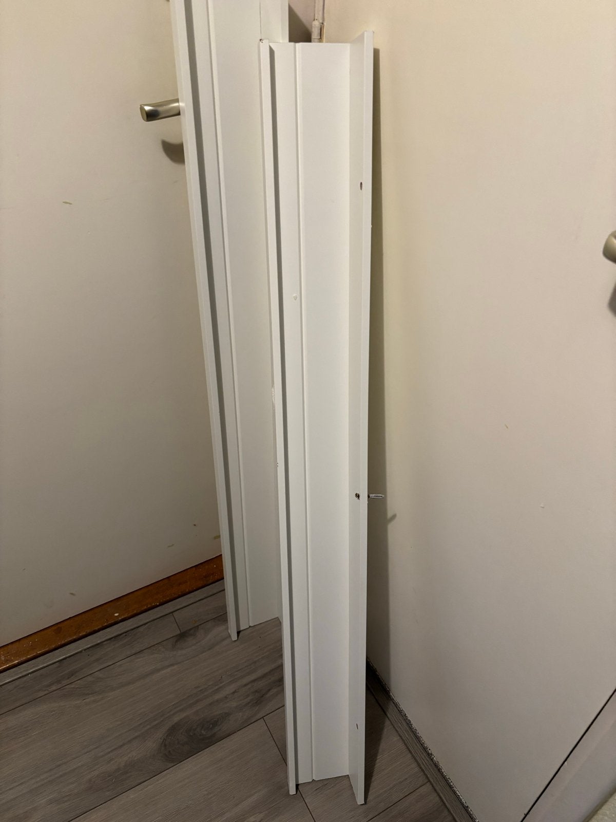 IKEA Mosslanda Boekenplank - Wit (115 cm), Ophalen, 100 tot 150 cm, Nieuw, Minder dan 25 cm