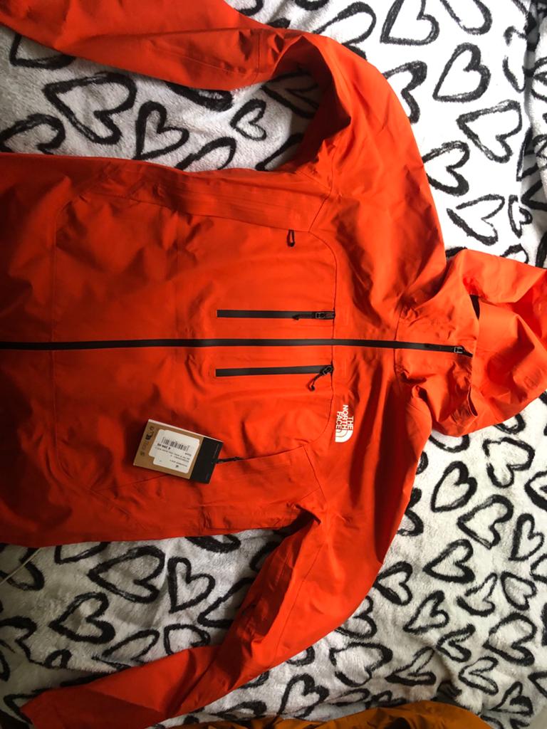 The North Face jas, maat S, gloednieuw, Ophalen of Verzenden, Nieuw, Maat 46 (S) of kleiner, Oranje
