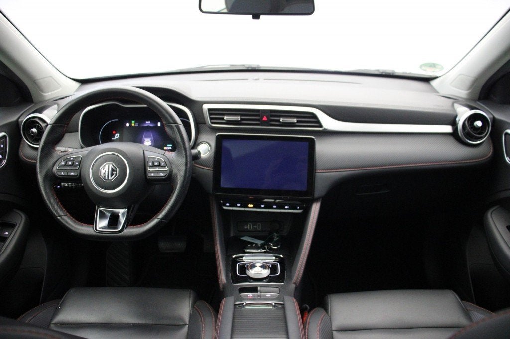 Mg ZS Long Range Luxury 70 kWh - Panorama, Carplay, Camera,, Auto's, Gebruikt, USB, ZS, Leder