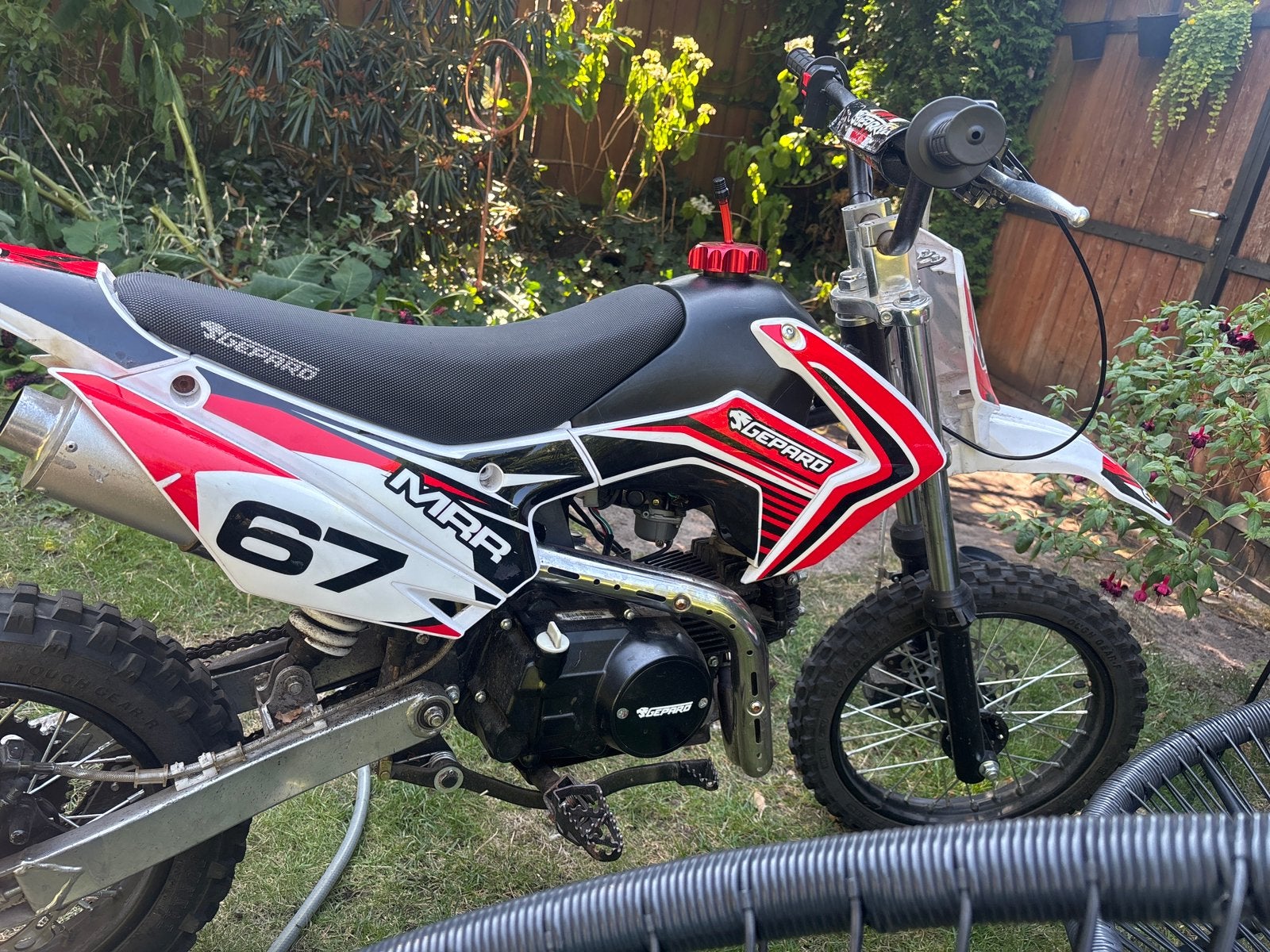 Gepard 110cc 4 takt automaat, Fietsen en Brommers, Ophalen of Verzenden, Gebruikt, Overige merken