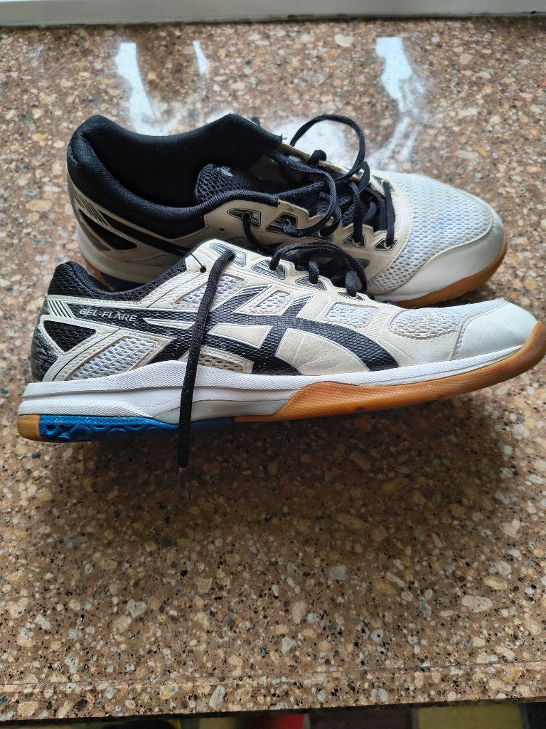 Asics sportschoenen/sneakers, Kleding | Heren, Schoenen, Ophalen, Zo goed als nieuw, Asics, Wit