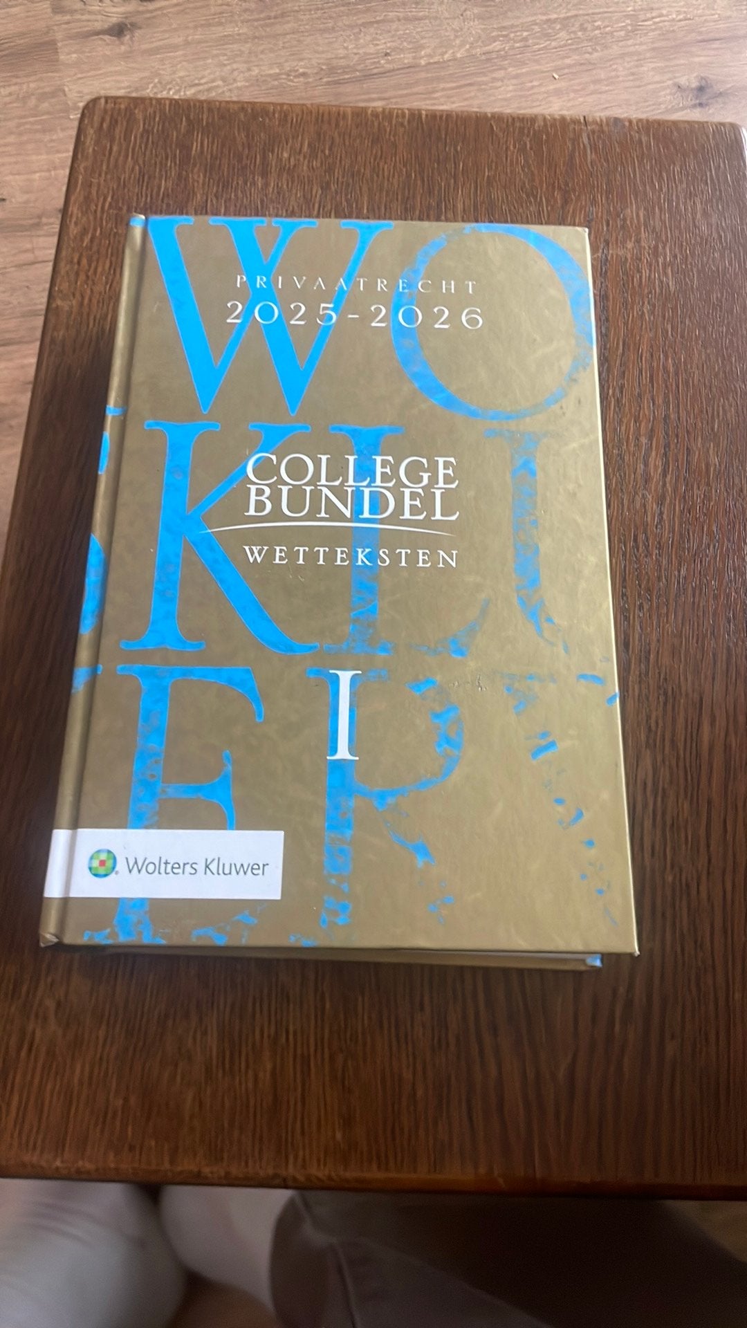 Wettenbundel Privaatrecht 2025-2006, Boeken, Ophalen of Verzenden, Zo goed als nieuw