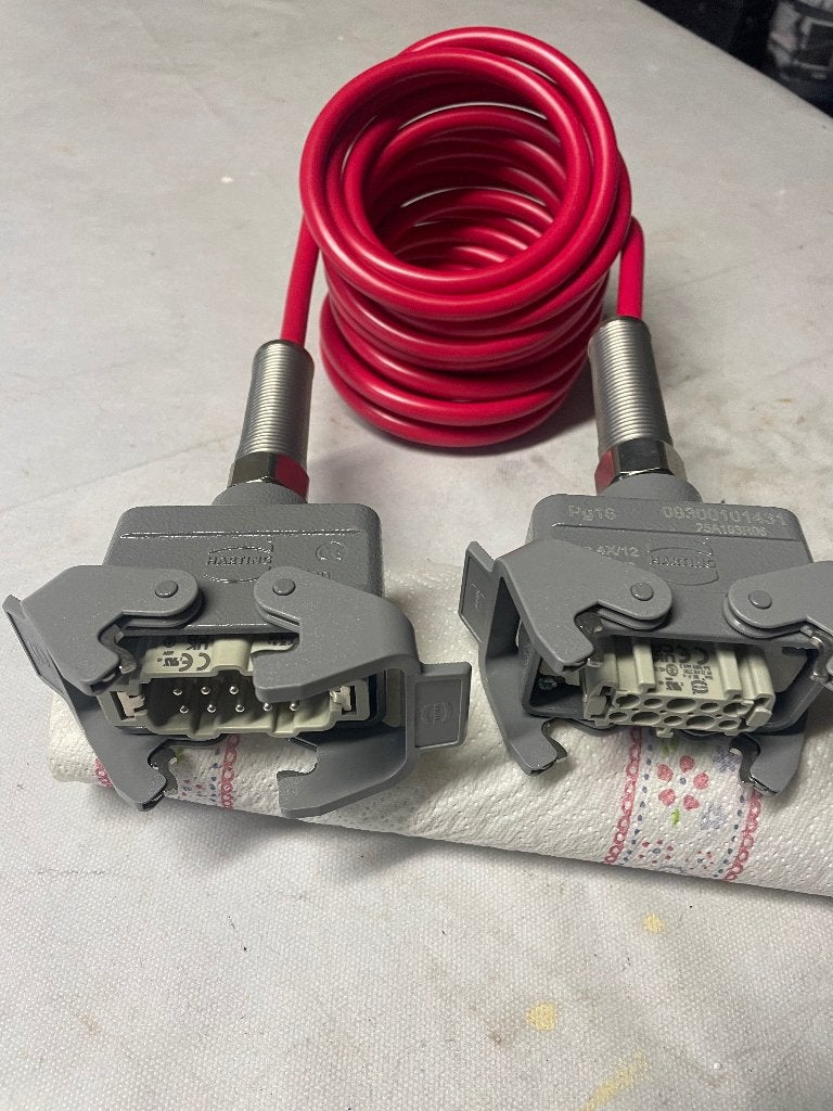Cable extension spiral, Ophalen of Verzenden, Nieuw, Overige merken, Elektronica en Kabels