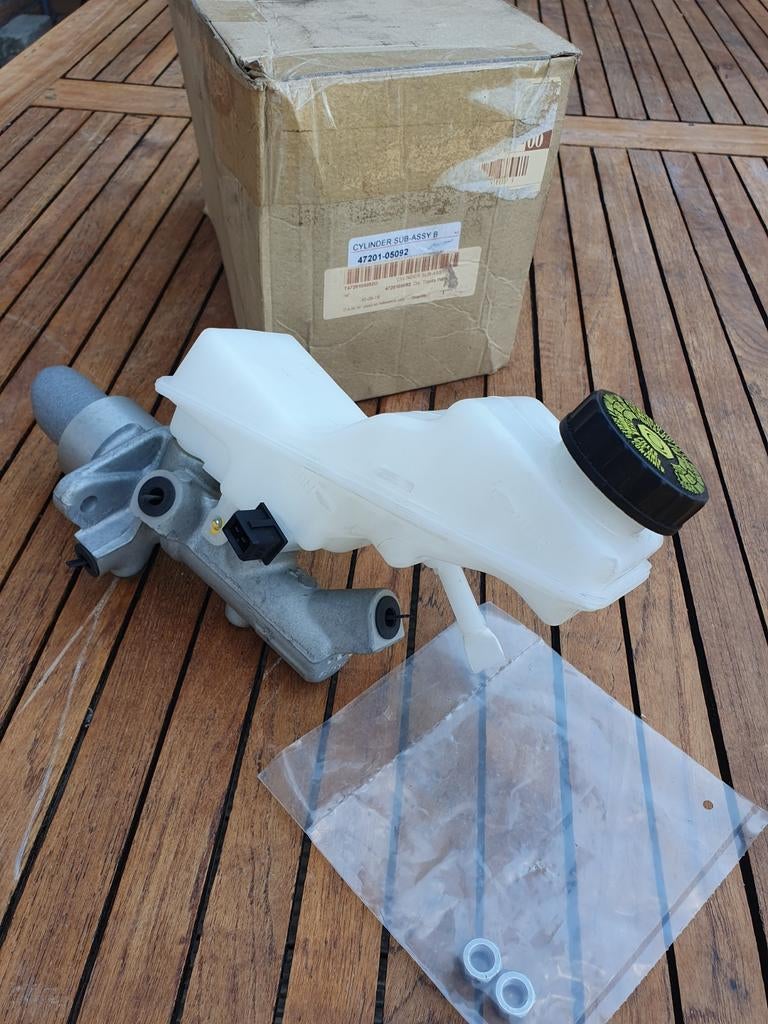 Bosch Hoofdrem cylinder toyota NIEUW!, Fietsen en Brommers, Ophalen of Verzenden, Nieuw